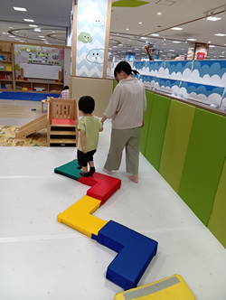 まんまるひろばの様子